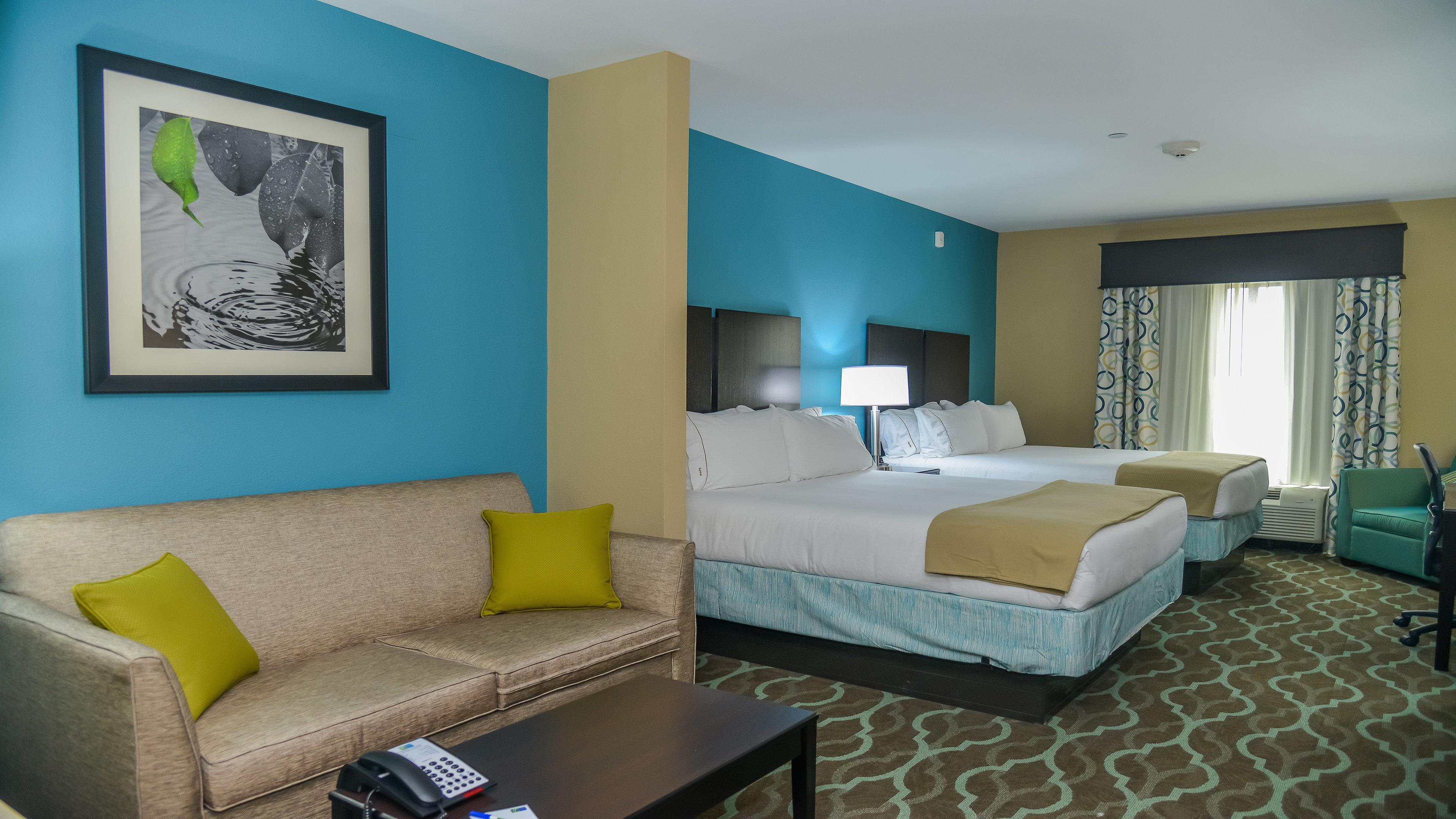 Holiday Inn Express Hotels & Suites Cuero By Ihg Exteriör bild