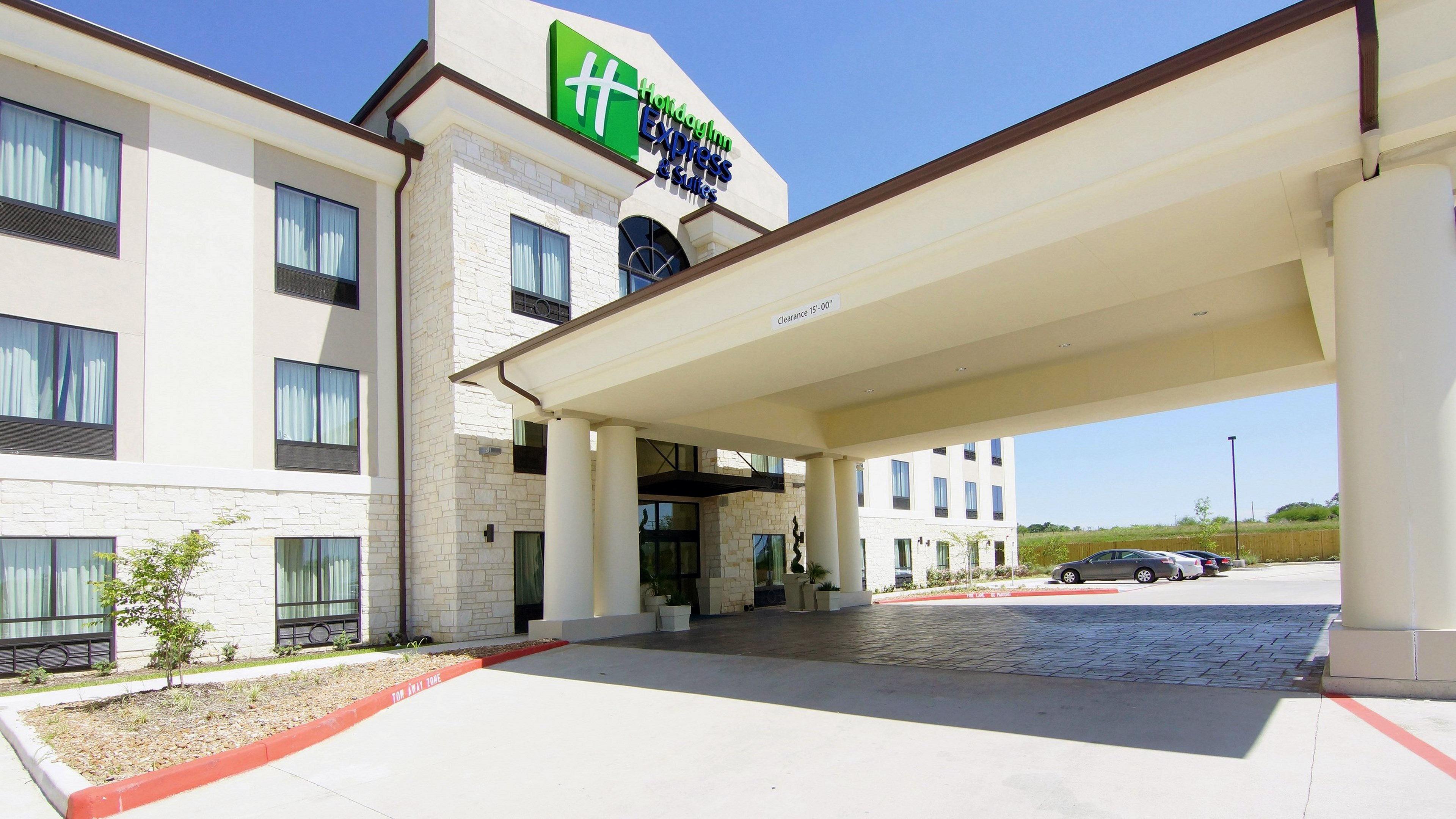 Holiday Inn Express Hotels & Suites Cuero By Ihg Exteriör bild