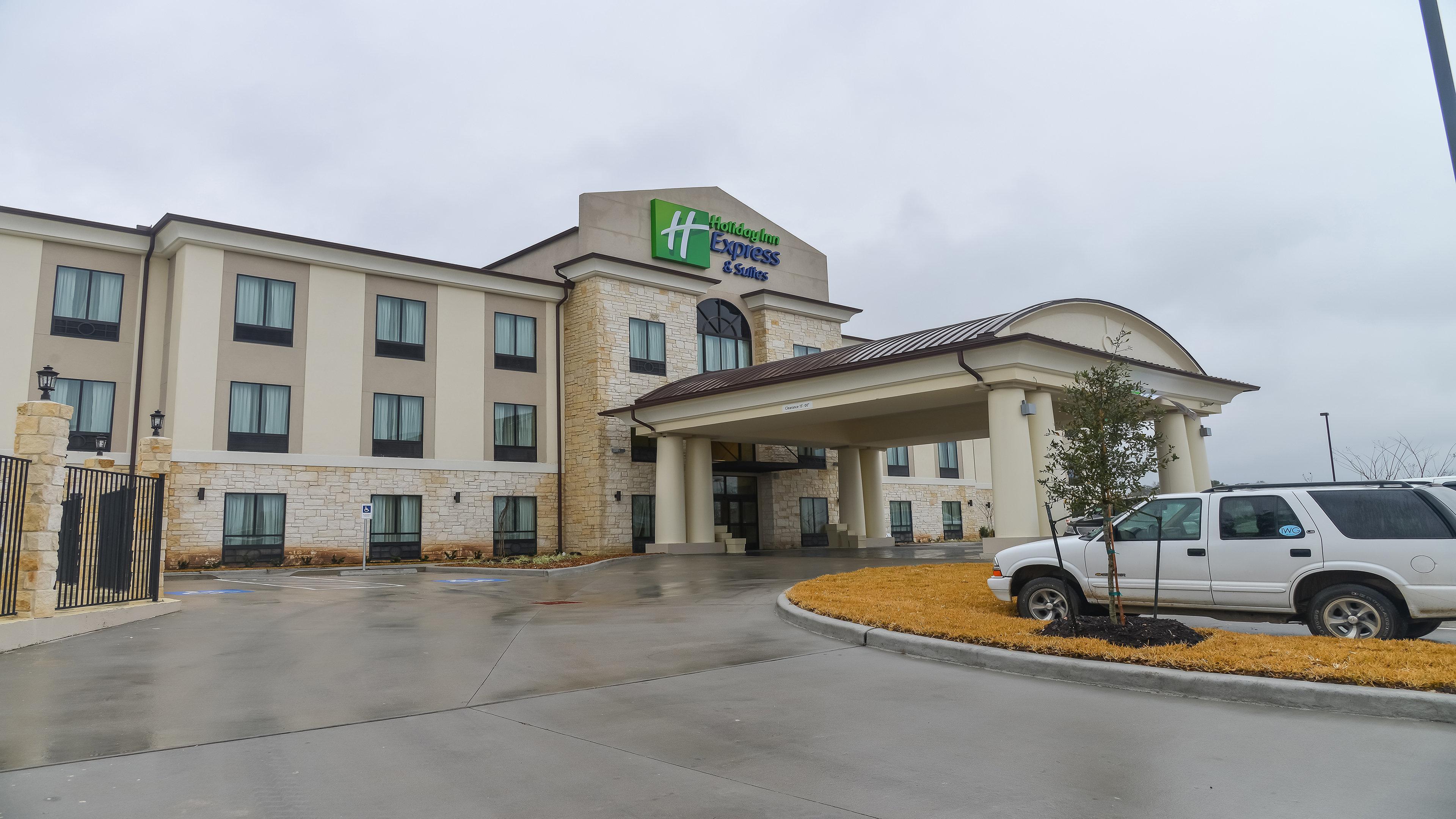 Holiday Inn Express Hotels & Suites Cuero By Ihg Exteriör bild