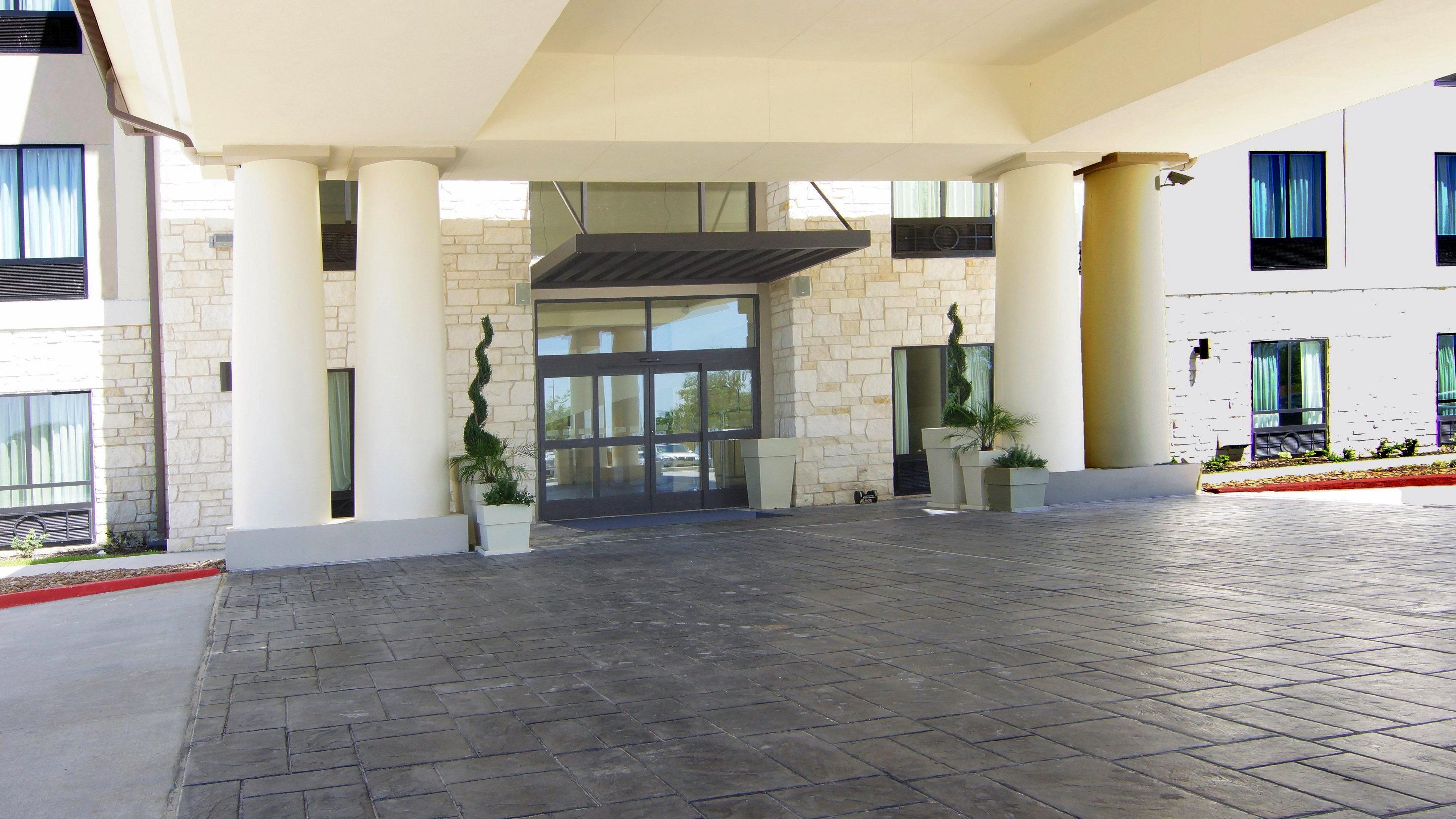 Holiday Inn Express Hotels & Suites Cuero By Ihg Exteriör bild